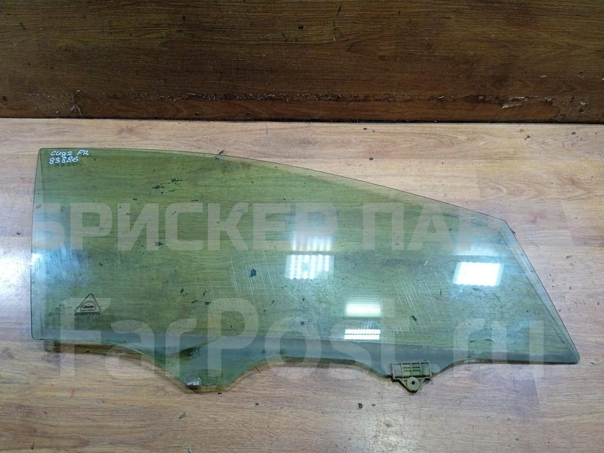 Стекло двери передней Киа Сид 2  JD