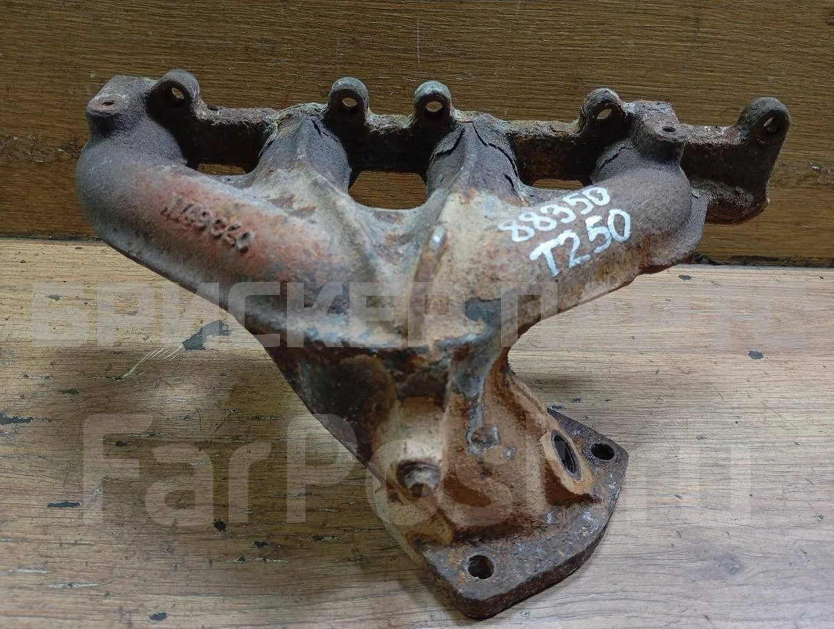 Коллектор выпускной Шевроле Авео 1  T250