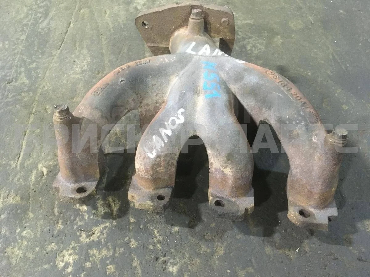 Коллектор выпускной Шевроле Ланос