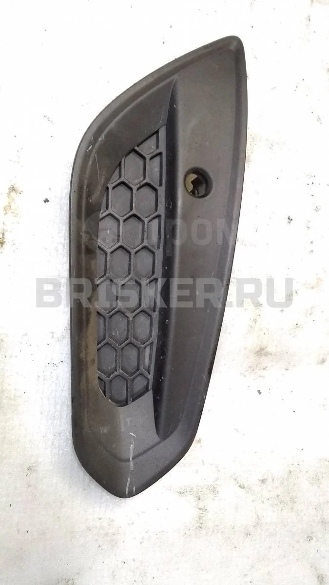 Накладка перед бампера Вольво S60 2