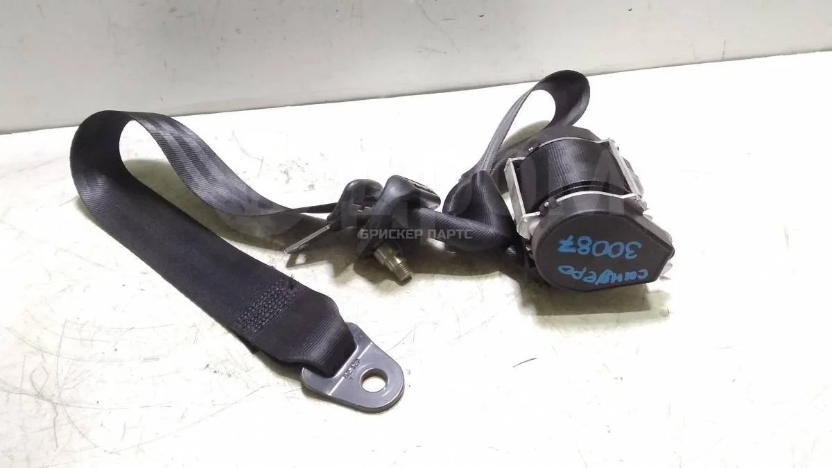 Ремень безопасности Рено Сандеро 1