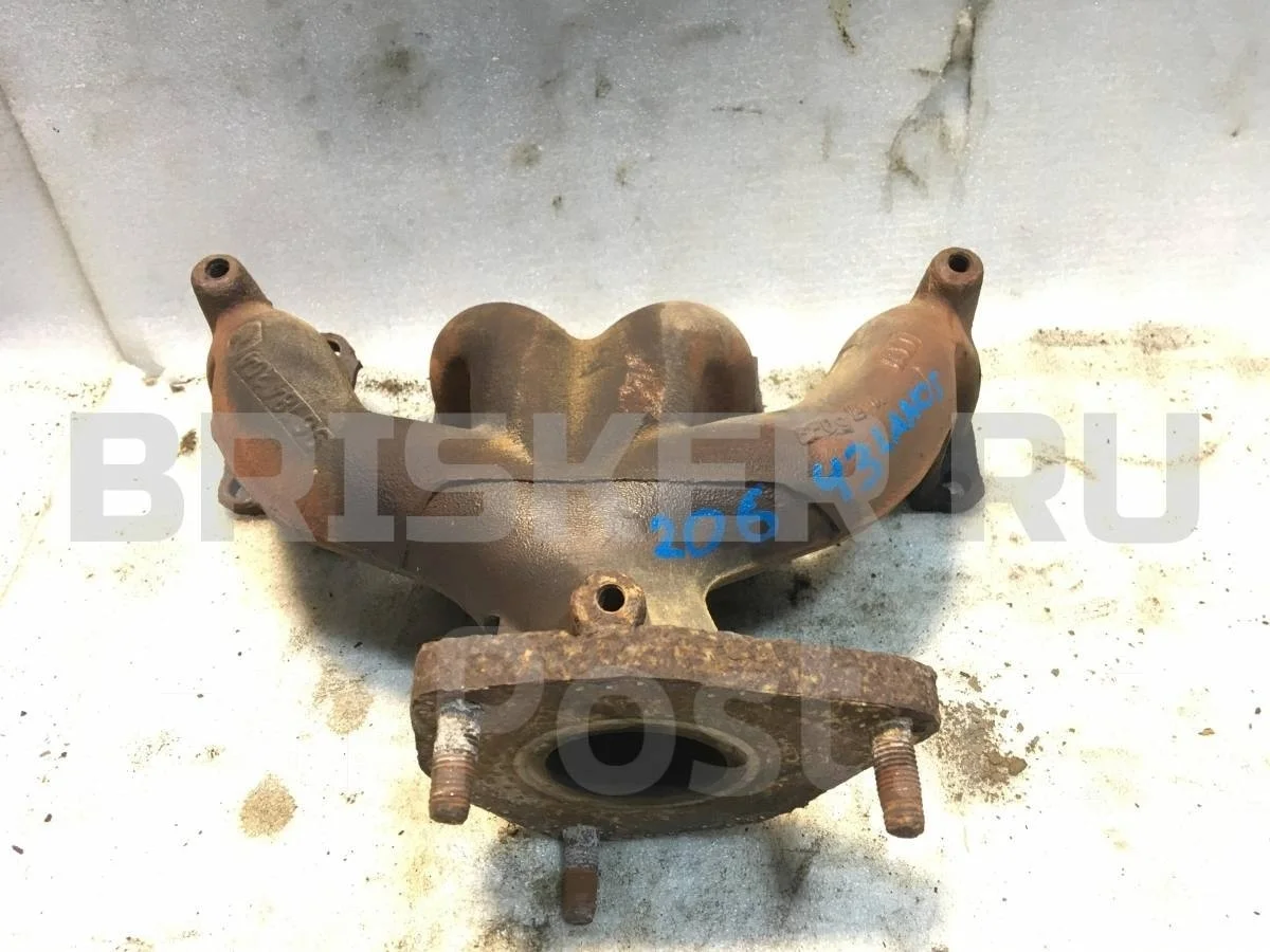 Коллектор выпускной Шевроле Ланос