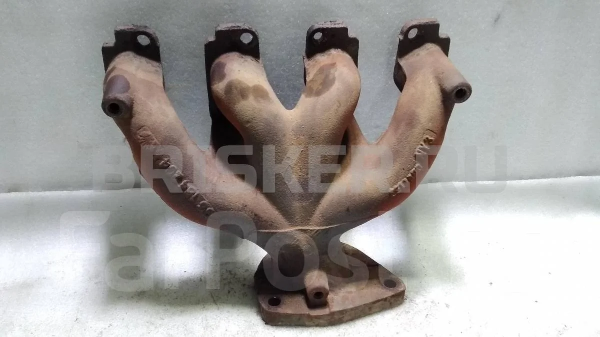 Коллектор выпускной Шевроле Ланос