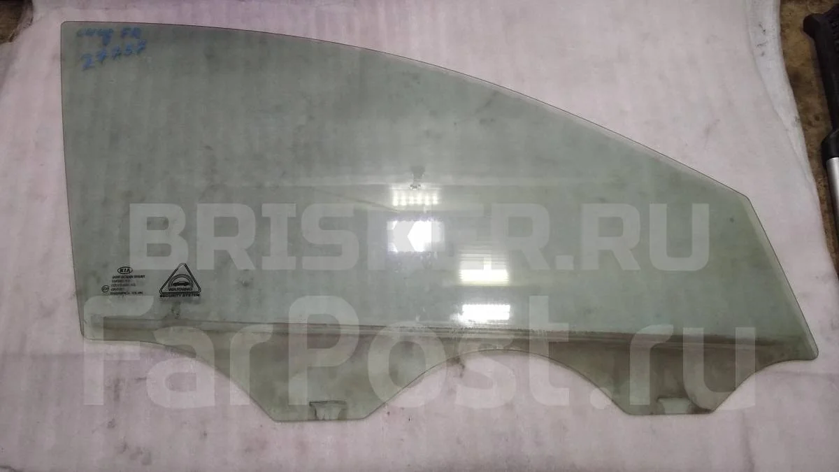 Стекло двери передней Киа Сид 1