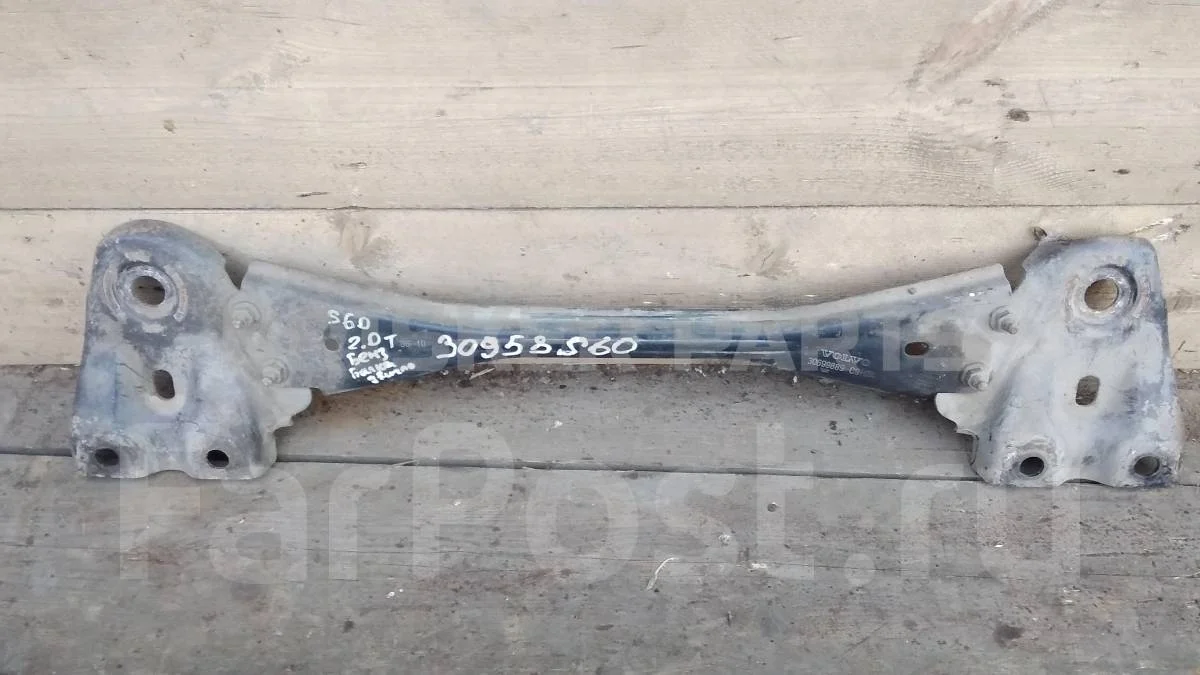 Кронштейн радиатора Вольво S60 2