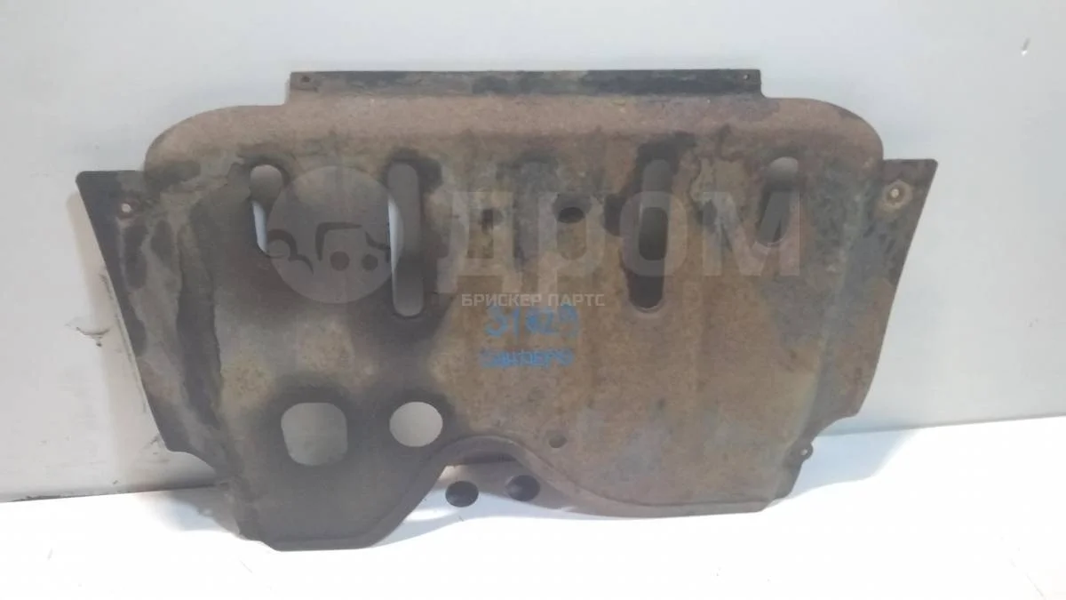 Защита картера двигателя Рено Сандеро 1