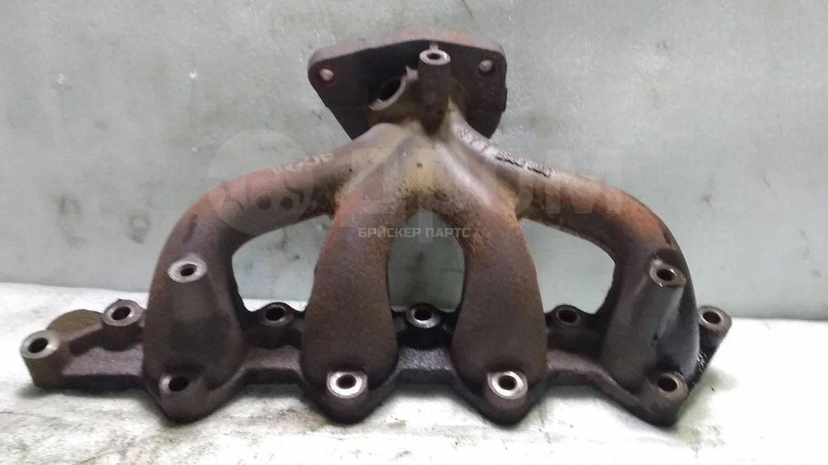 Коллектор выпускной Дэу Нексия 1  N150 рестайлинг