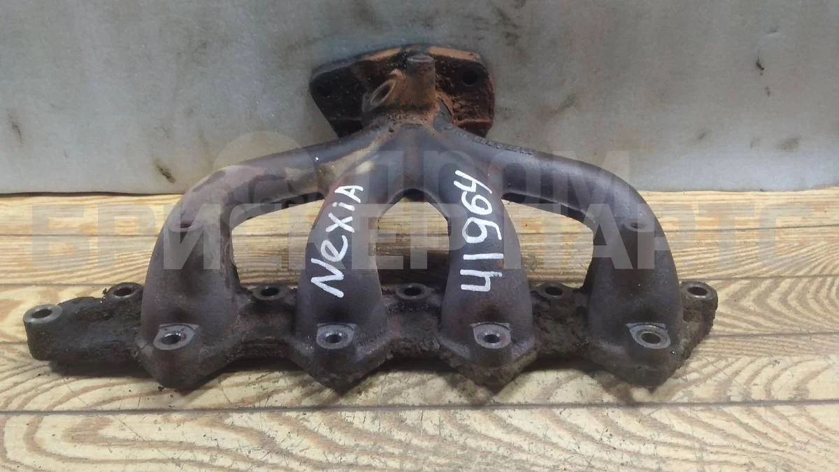 Коллектор выпускной Дэу Нексия 1  N150 рестайлинг