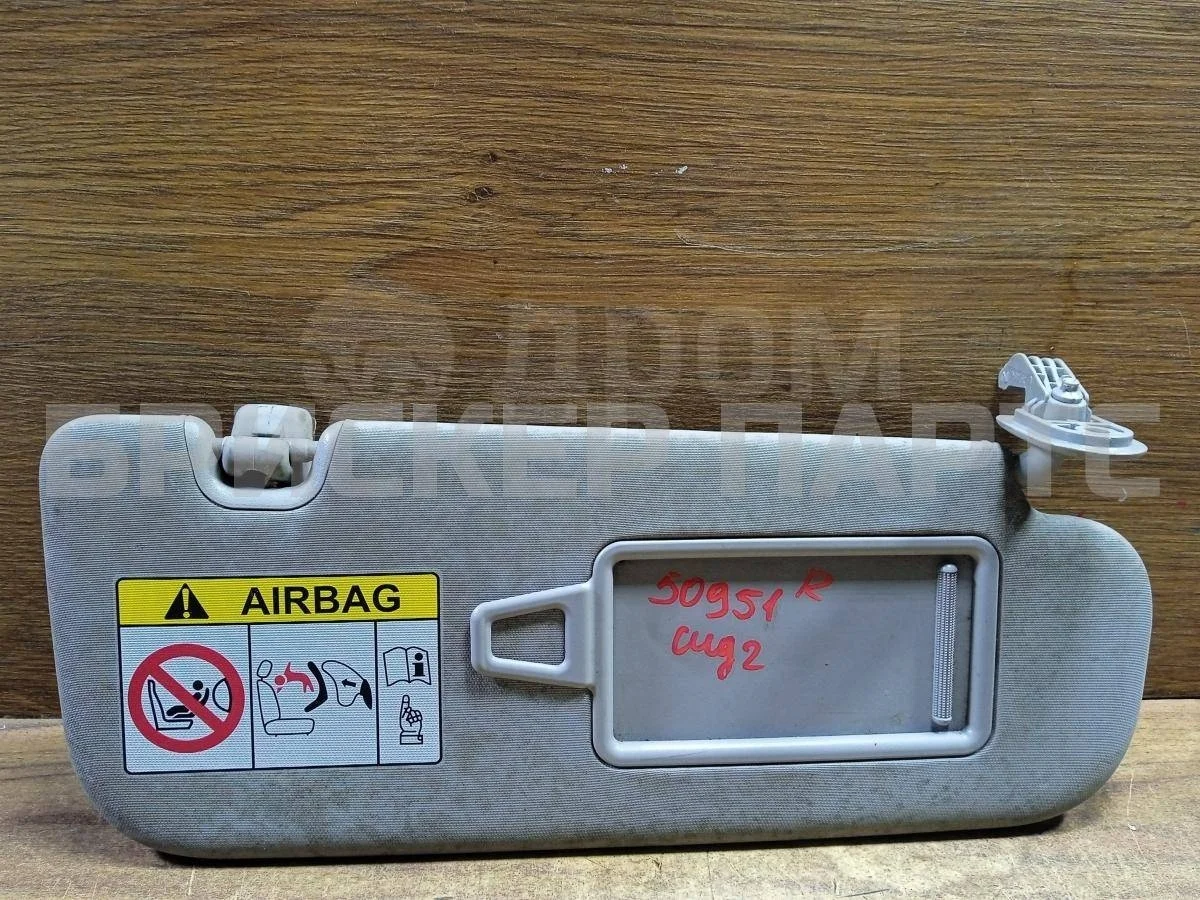 Козырек пассажирский Киа Сид 2  JD