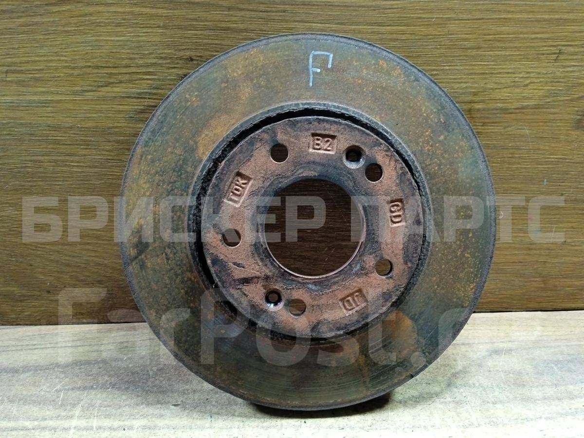 Диск тормозной перед Киа Сид 2  JD