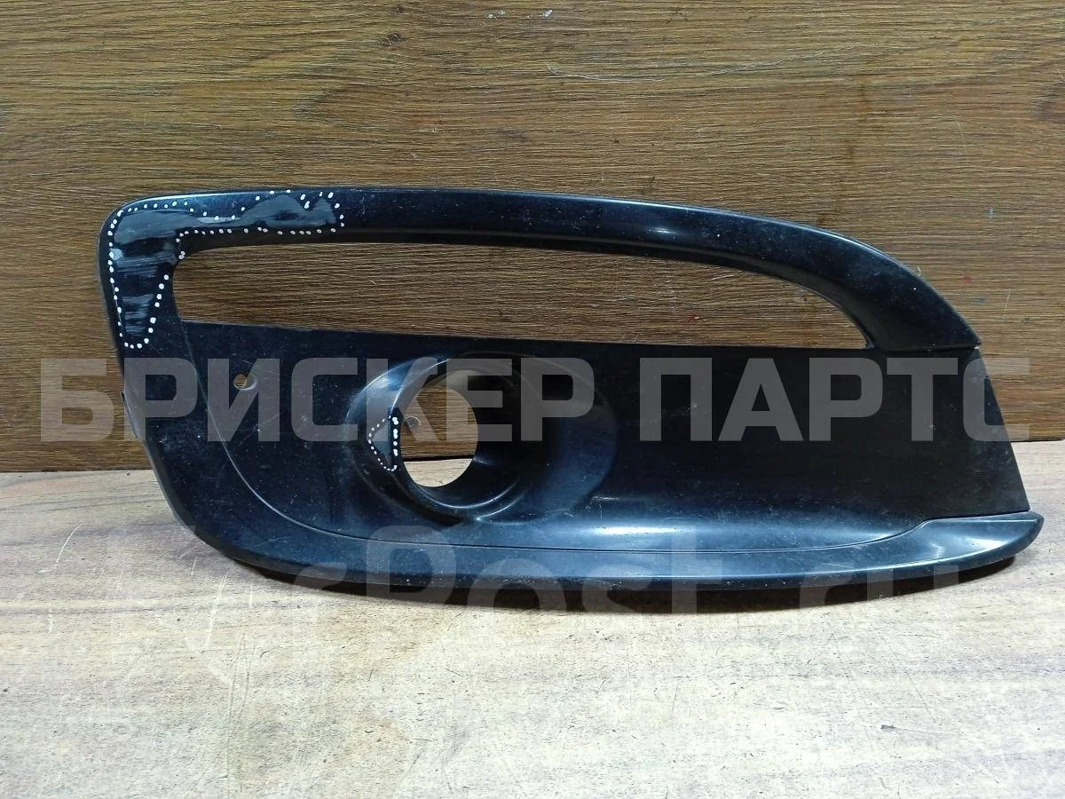 Накладка ПТФ правая Киа Сид 2  JD рестайлинг