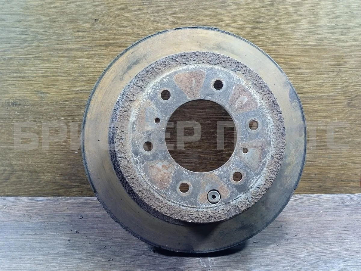 Диск тормозной зад Митсубиси Паджеро/Монтеро 4 (V90/V80)