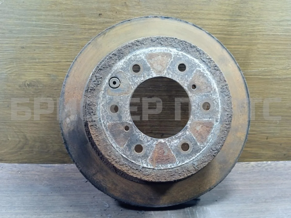 Диск тормозной зад Митсубиси Паджеро/Монтеро 4 (V90/V80)