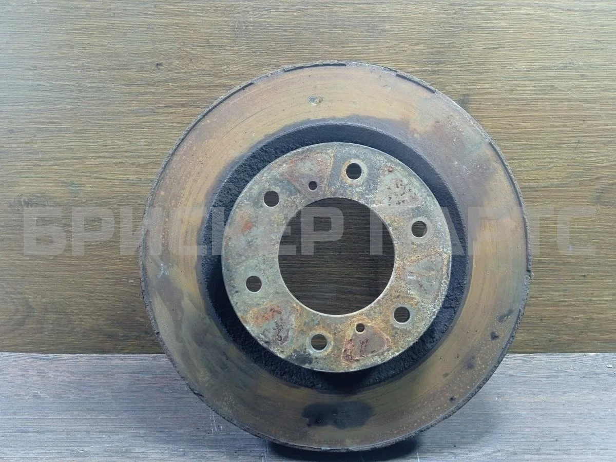 Диск тормозной перед Митсубиси Паджеро/Монтеро 4 (V90/V80)