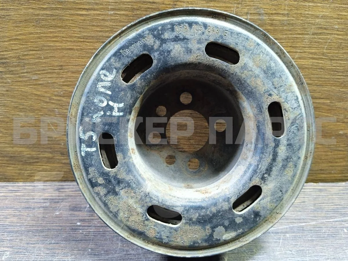Шкив коленвала Фольксваген Транспортер Т5