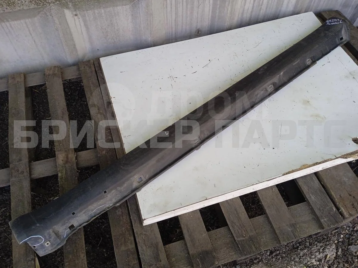 Накладка порога левая Субару Легаси 4  B13