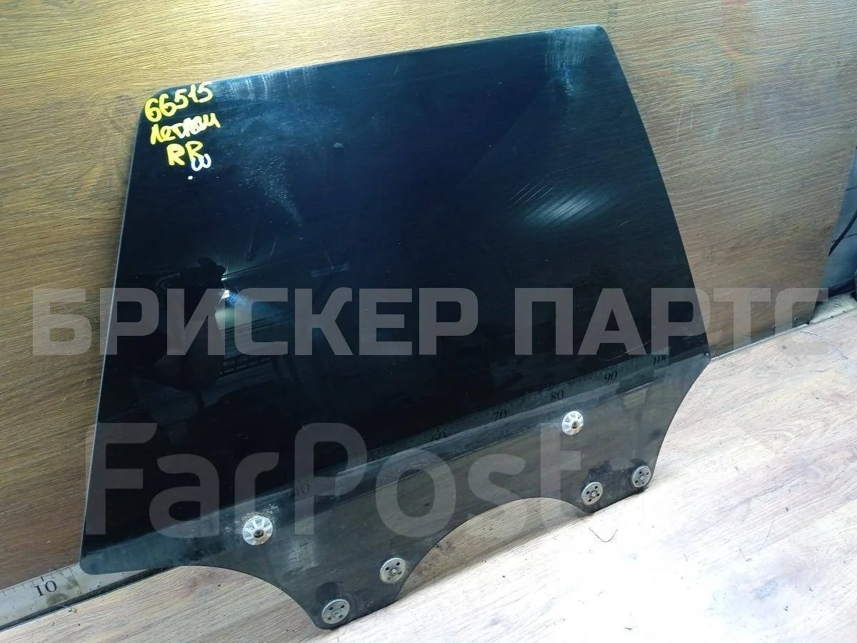 Стекло двери задней Субару Легаси 4  B13