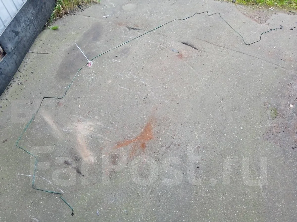 Трубка тормозная Рено Логан 1  LS0G/LS12