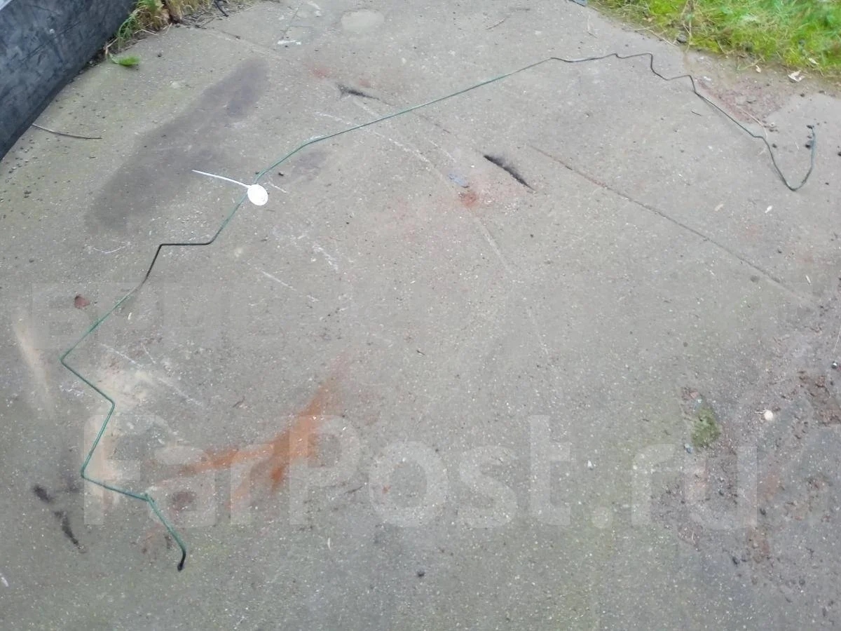 Трубка тормозная Рено Логан 1  LS0G/LS12