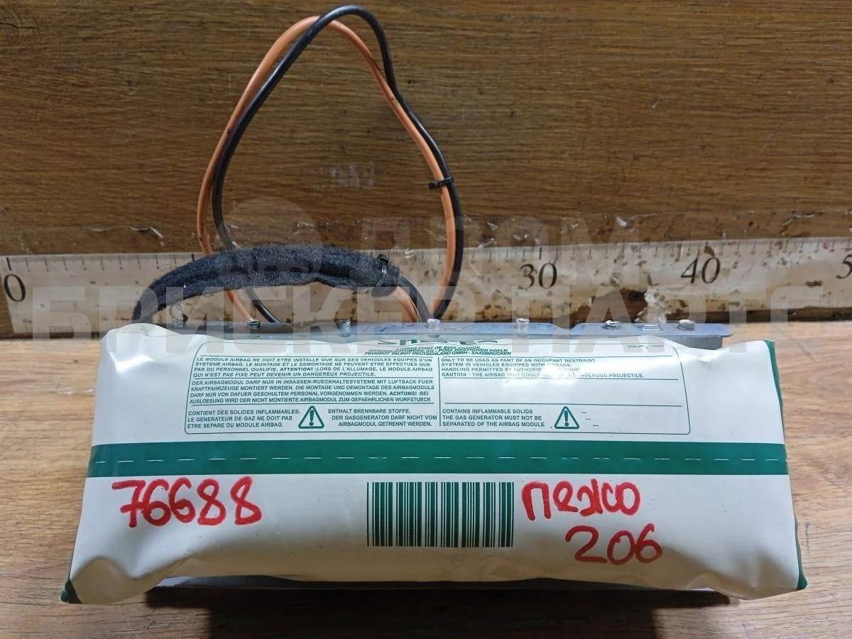 Подушка безопасности Пежо 206