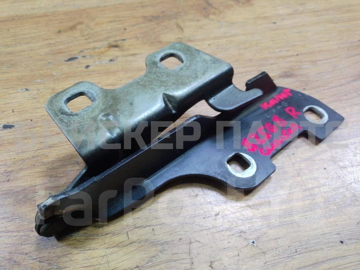 Петля капота правая Рено Симбол 1  рестайлинг