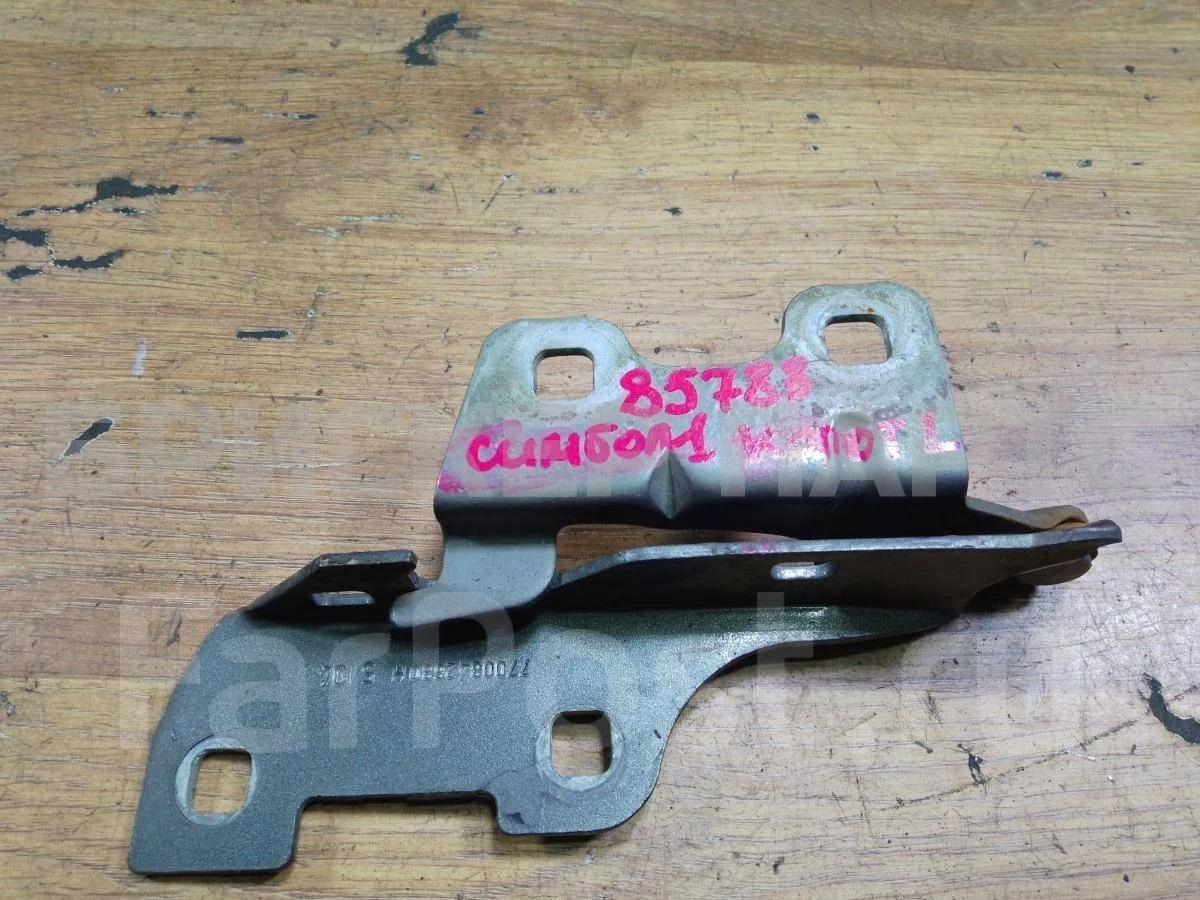 Петля капота левая Рено Симбол 1  рестайлинг