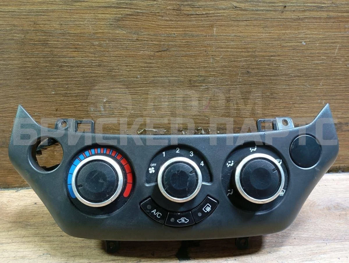 Блок управления печкой Шевроле Авео 1  T250