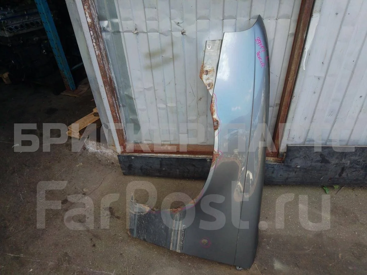 Крыло переднее(лев) Дэу Нексия 1  N150 рестайлинг