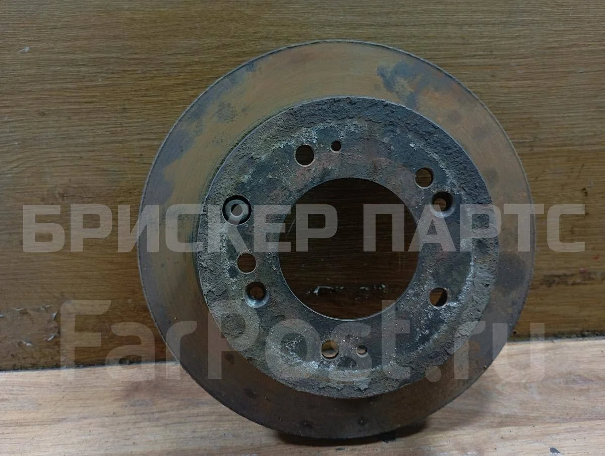 Диск тормозной зад Киа Соренто I серия рестайлинг BL