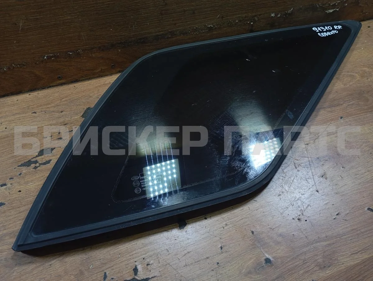 Стекло кузовное боковое Киа Соренто I серия рестайлинг BL