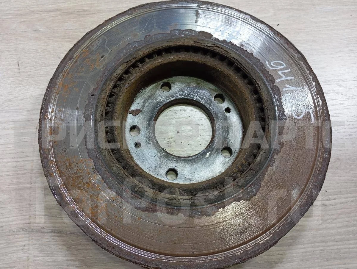 Диск тормозной перед Киа Сид 2  JD