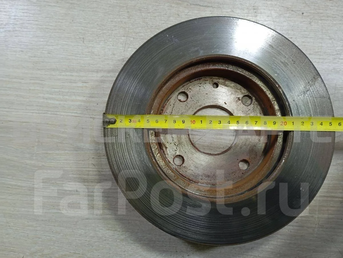 Диск тормозной перед Шевроле Лачетти J200