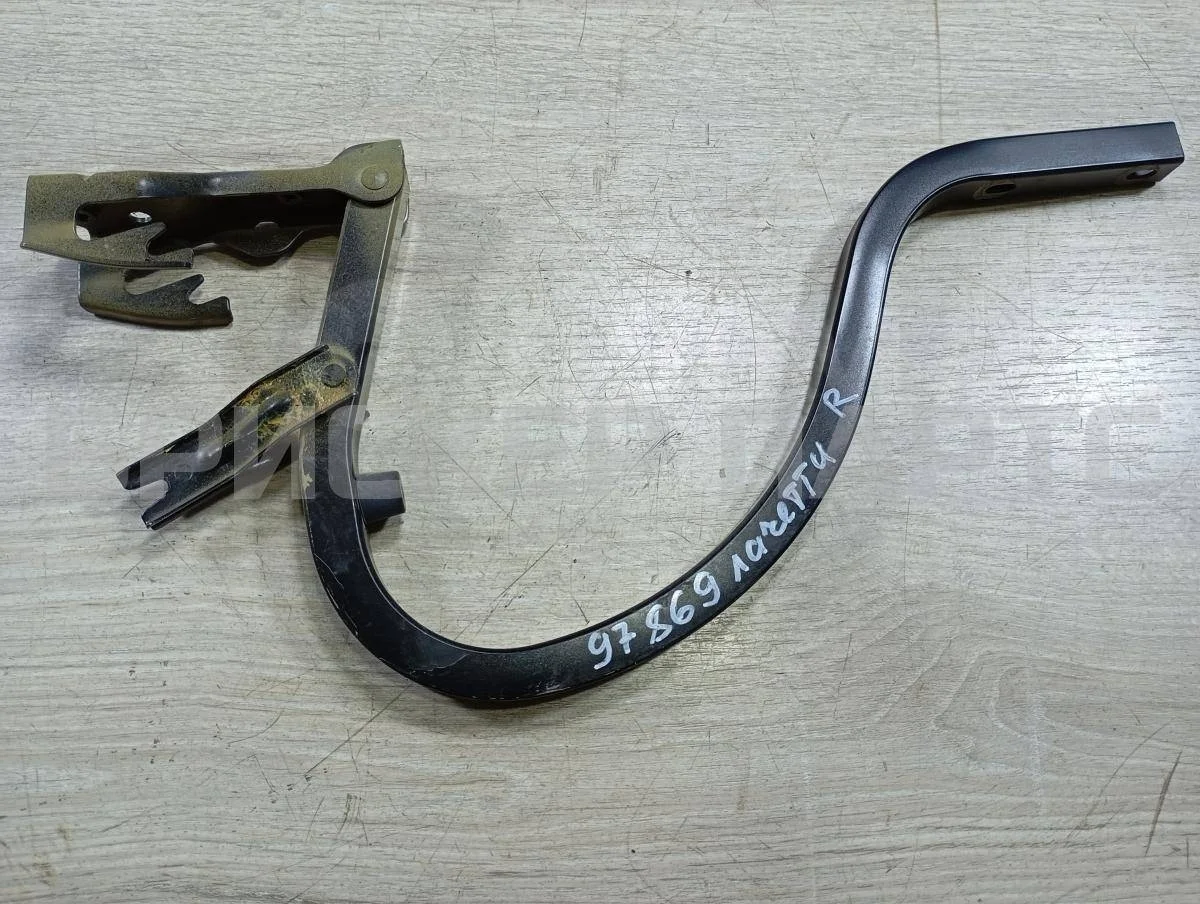 Петля багажника правая Шевроле Лачетти J200