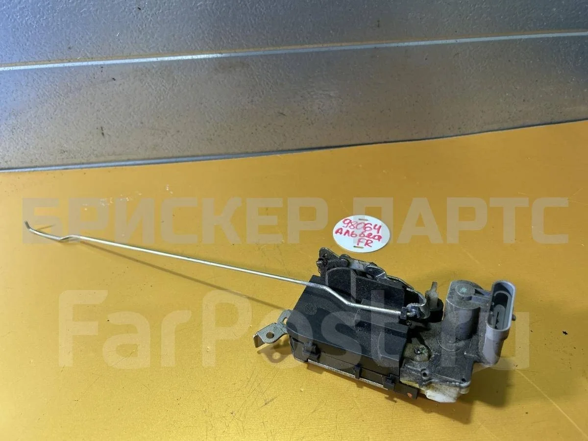 Замок передней правой двери Фиат Альбеа 1 (178)