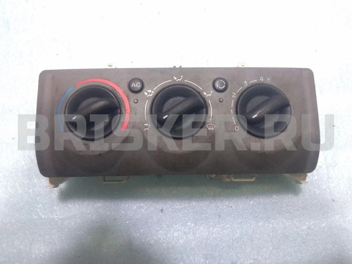 Блок управления печкой Рено Симбол 2