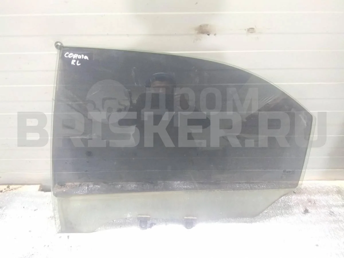 Стекло двери задней Хендай Соната 4  (EF)