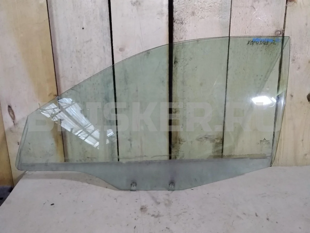Стекло двери передней Митсубиси Каризма I  рестайлинг