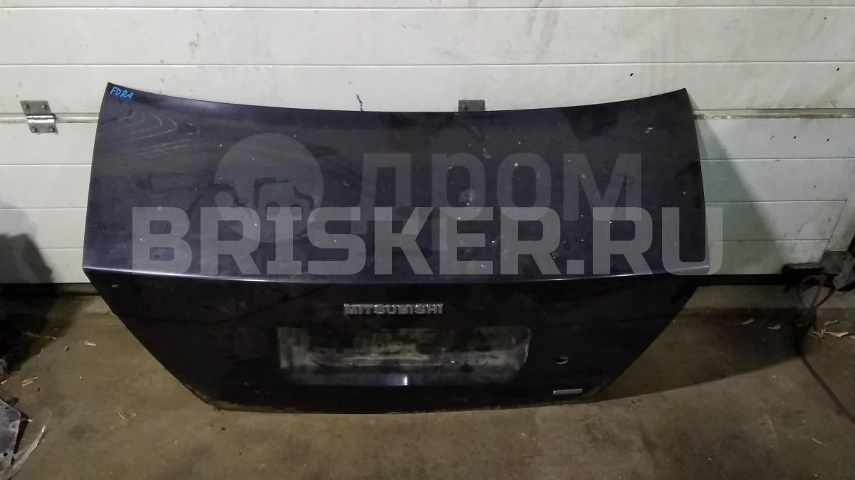 Крышка багажника Чери Фора A21