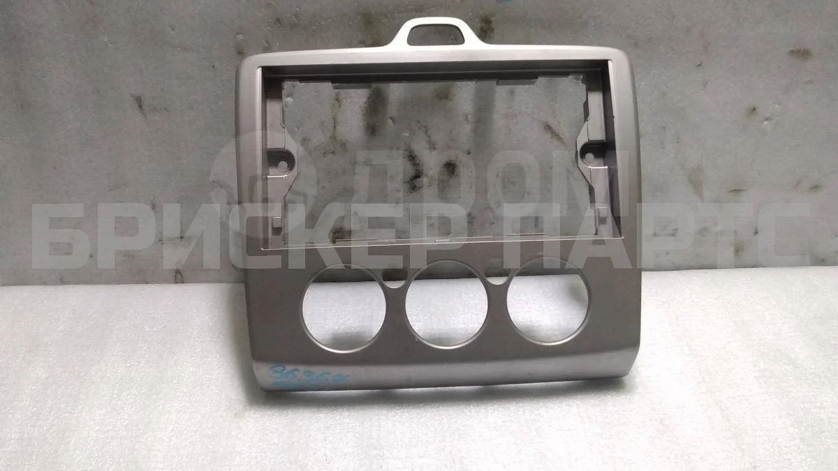 Рамка магнитолы Форд Фокус 2  рестайлинг