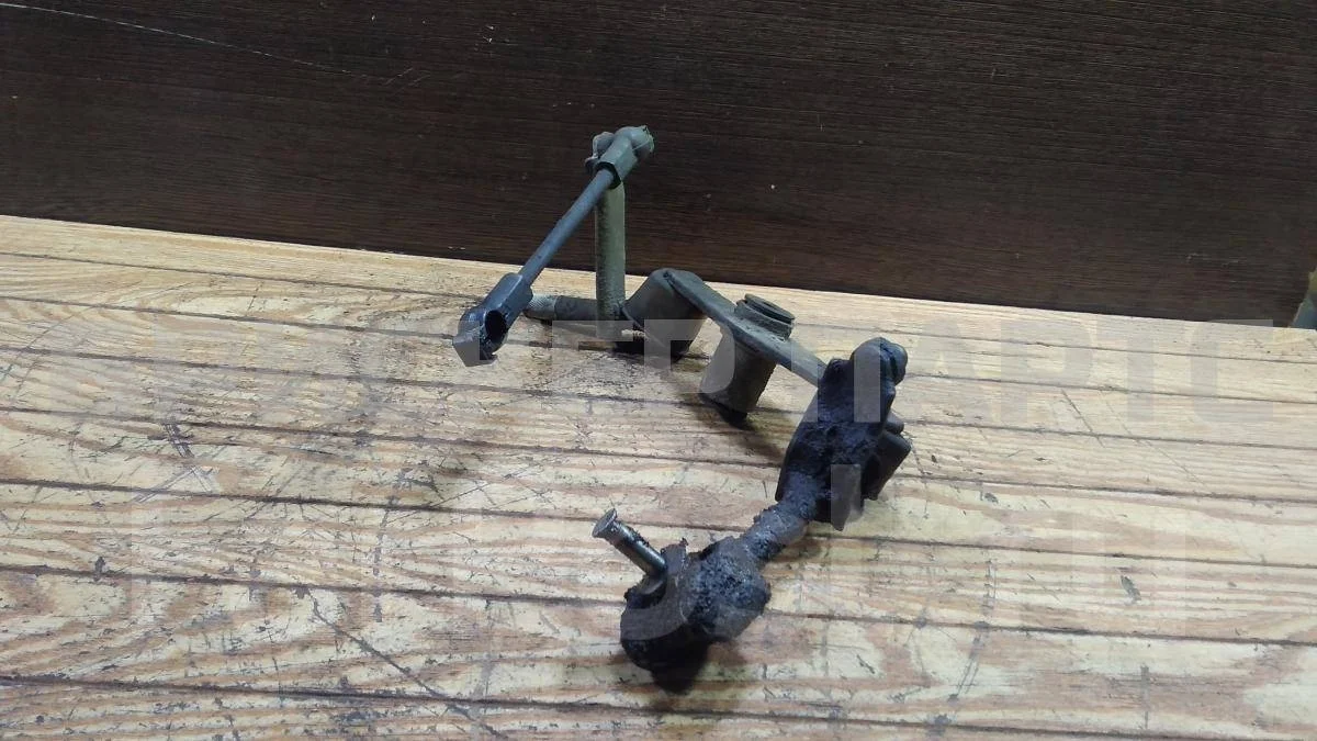 Механизм выбора передач Шевроле Ланос