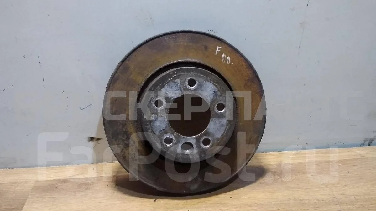 Диск тормозной перед Ленд Ровер Дискавери 3