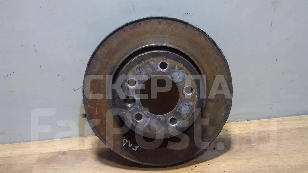 Диск тормозной перед Ленд Ровер Дискавери 3