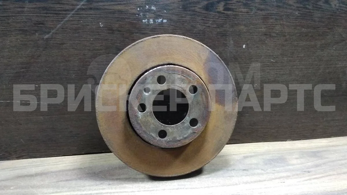 Диск тормозной перед Фольксваген Поло 5  Mk5 6R1