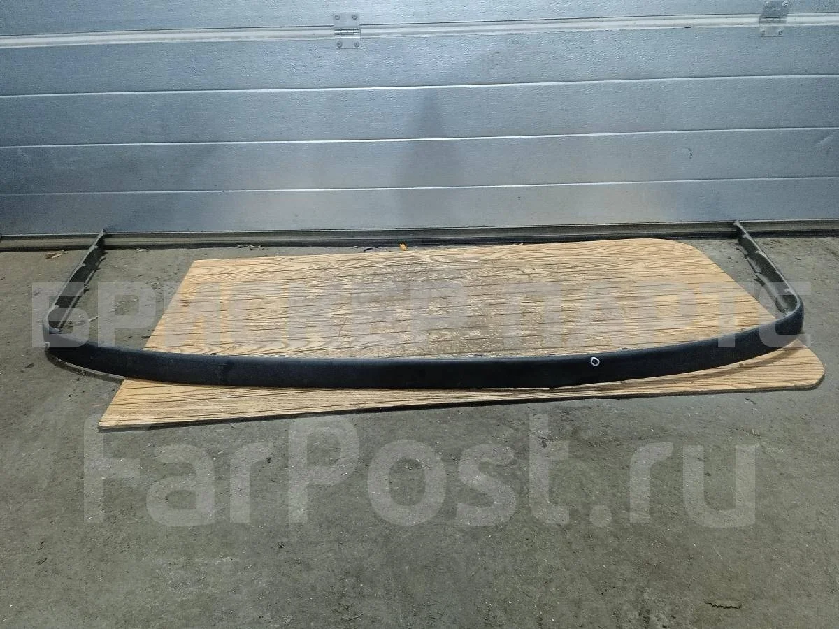 Молдинг бампера зад Шкода Октавия А4 рестайлинг