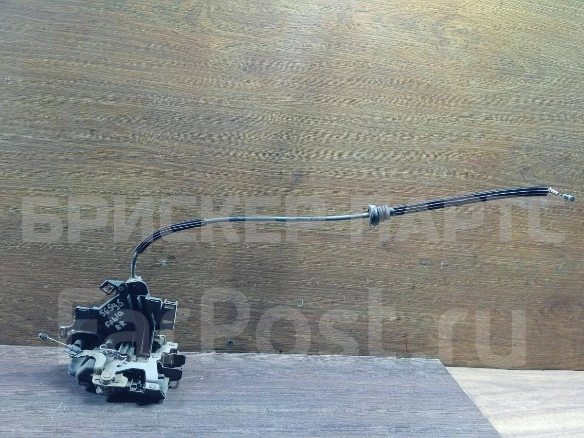 Замок двери задней Шкода Фабия 1  Mk1 (6Y2)