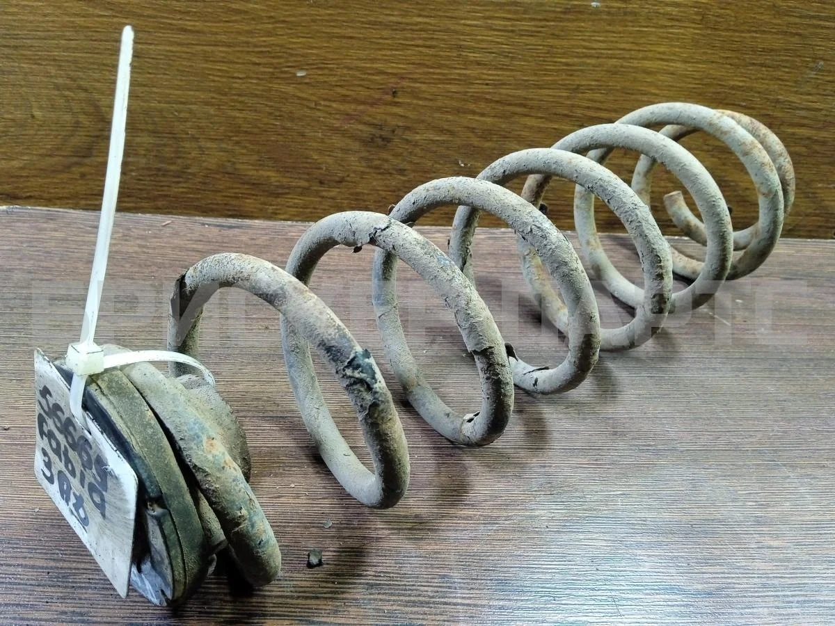 Пружина задняя Шкода Фабия 1  Mk1 (6Y2)