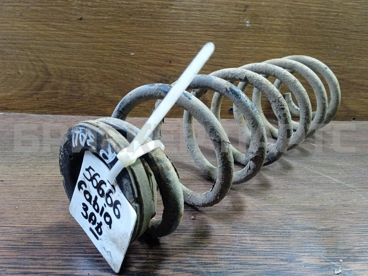 Пружина задняя Шкода Фабия 1  Mk1 (6Y2)