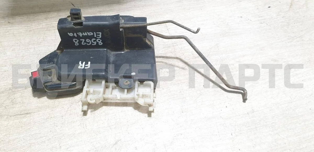 Замок передней правой двери Хендай Элантра III  XD, XD2 рестайлинг