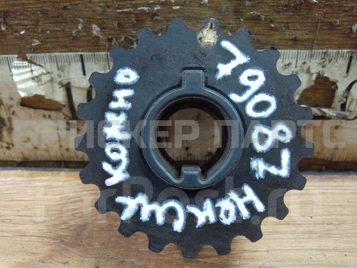 Шестерня коленвала Дэу Нексия 1  N150 рестайлинг