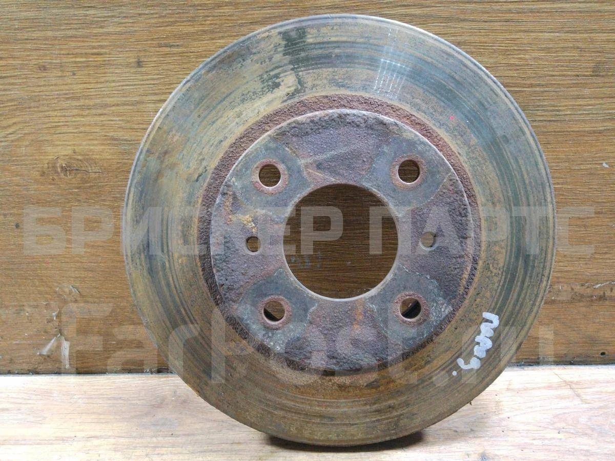 Диск тормозной перед Ниссан Примера P11, W11